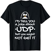 Funny Network Engineer T-Shirt Sysadmin IT T-Shirt