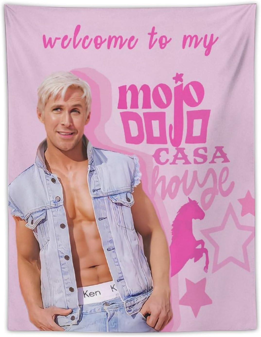 Tapestries - BionZax Welcome To My Mojo Dojo Casa House Tapestry for College Dorm, Bedroom And Living Room Home Decor 30