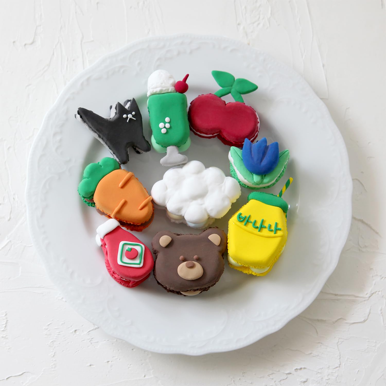 Padico Hearty Super Light Weight Modeling Clay 180g Color White (Japan Import)