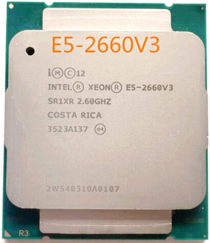 E5-2660V3 Original Intel Xeon E5-2660 V3 2.6GHZ 25M 10-CORES 22NM E5 ...