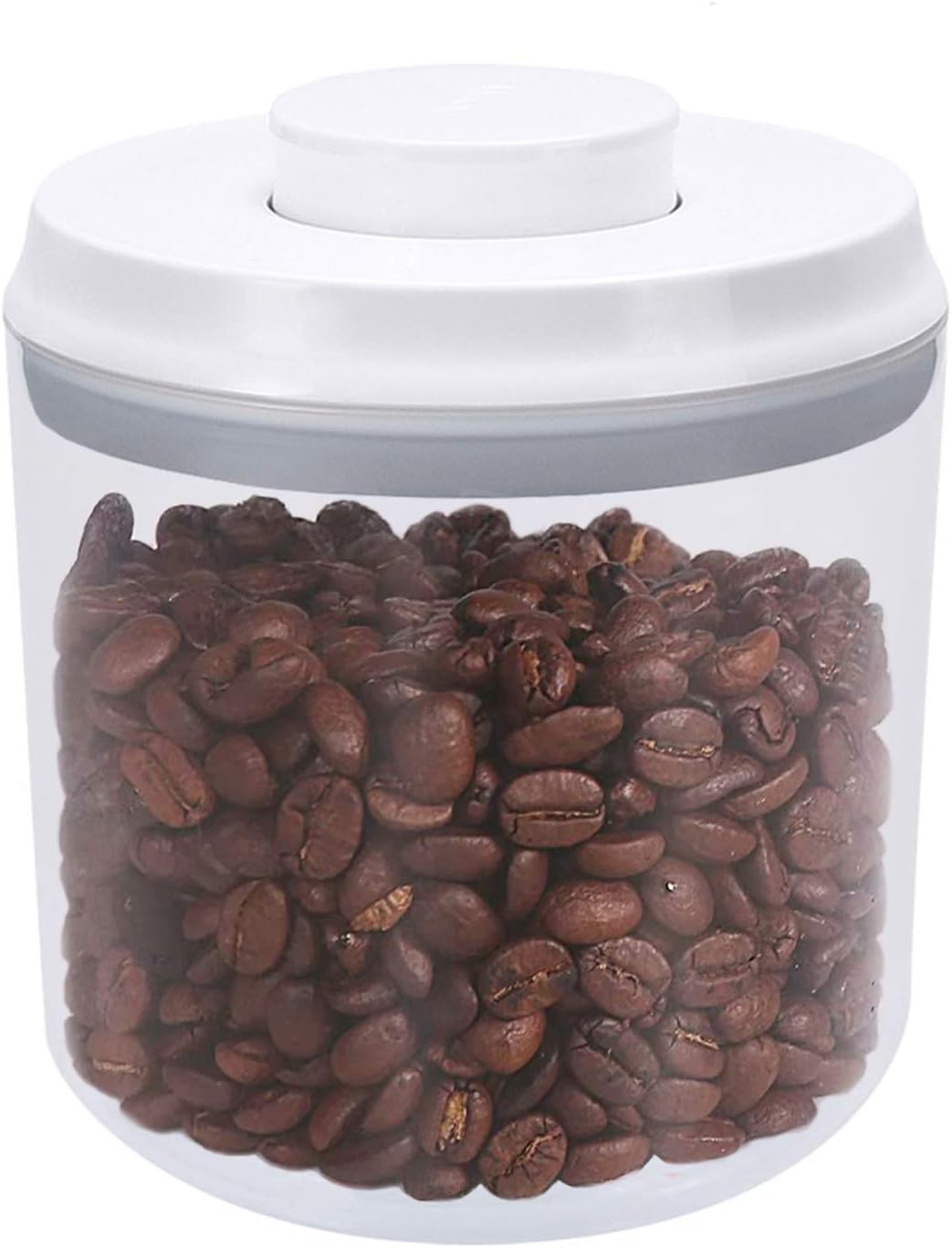 Airtight Food Storage Containers, Adamluvs Pop Container,Airtight Food Canister for Home Staples,Coffee Beans,Snacks and More, 0.25 Qt