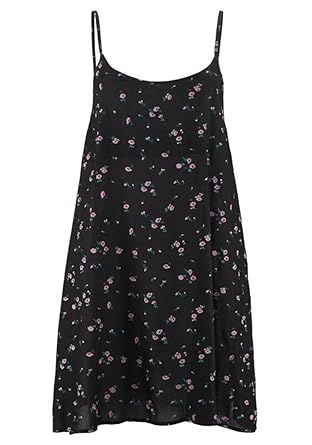 Buffalo Dress Beach Dress Black With Print Amazoncouk
