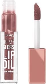 Rimmel Oh My Gloss Lip Oil 009 Cappuccino Hydrates Vegan Cruelty Free