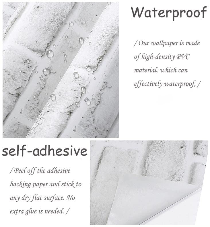 Cohoo Home Brick Wallpaper Peel And Stick on Galleon Philippines