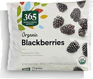 365 by Whole Foods Market Organic Blackberries, 10 OZ