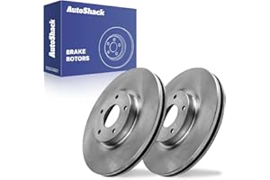 AUTO SHACK AutoShack 11.65" (296 mm) Front Vented Brake Rotors Replacement for 2013-2024 Nissan Altima 2-PC Set