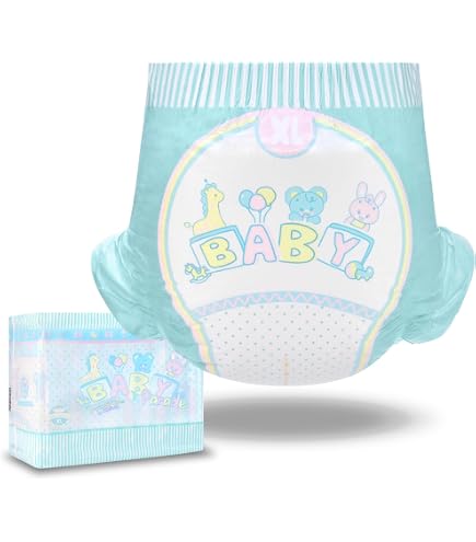 Amazon.com: ABUniverse Little Kings Adult Diapers (Pack of 10