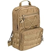 EXCELLENT ELITE SPANKER Outdoor Hydration Backpack Bundle Packs Water Bladder Carrier for 3L Water Bladder