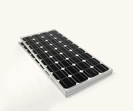 Pv Logic Wp 80 Solar Panel Motor Fur Zuhause Amazon De Garten
