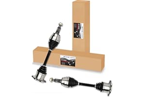 BODE-MAN Bodeman - Pair Front CV Axle Half Shaft Set for 6 LUG #GC-8-8684 for 2007-2018 Chevy Silverado Sierra 1500 Tahoe Yukon Escalade