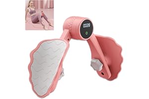 HPYDIY Thigh Master,Pelvic Floor Trainer,Multifunctional Inner Thigh Exercise Equipment with Counter for Women Thigh Exerciser for Butt/Arm/Leg Thigh Slimmer Hip Trainer Exercise