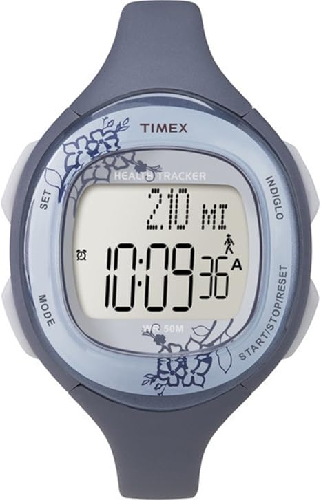 timex step counter