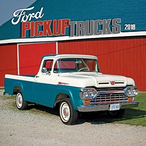 2018 Pickup Trucks Wall Calendar