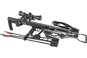 Killer Instinct Fatal-X Crossbow with RDC Crank Pro Package. The Best Narrow Limb Crossbow for Hunting!