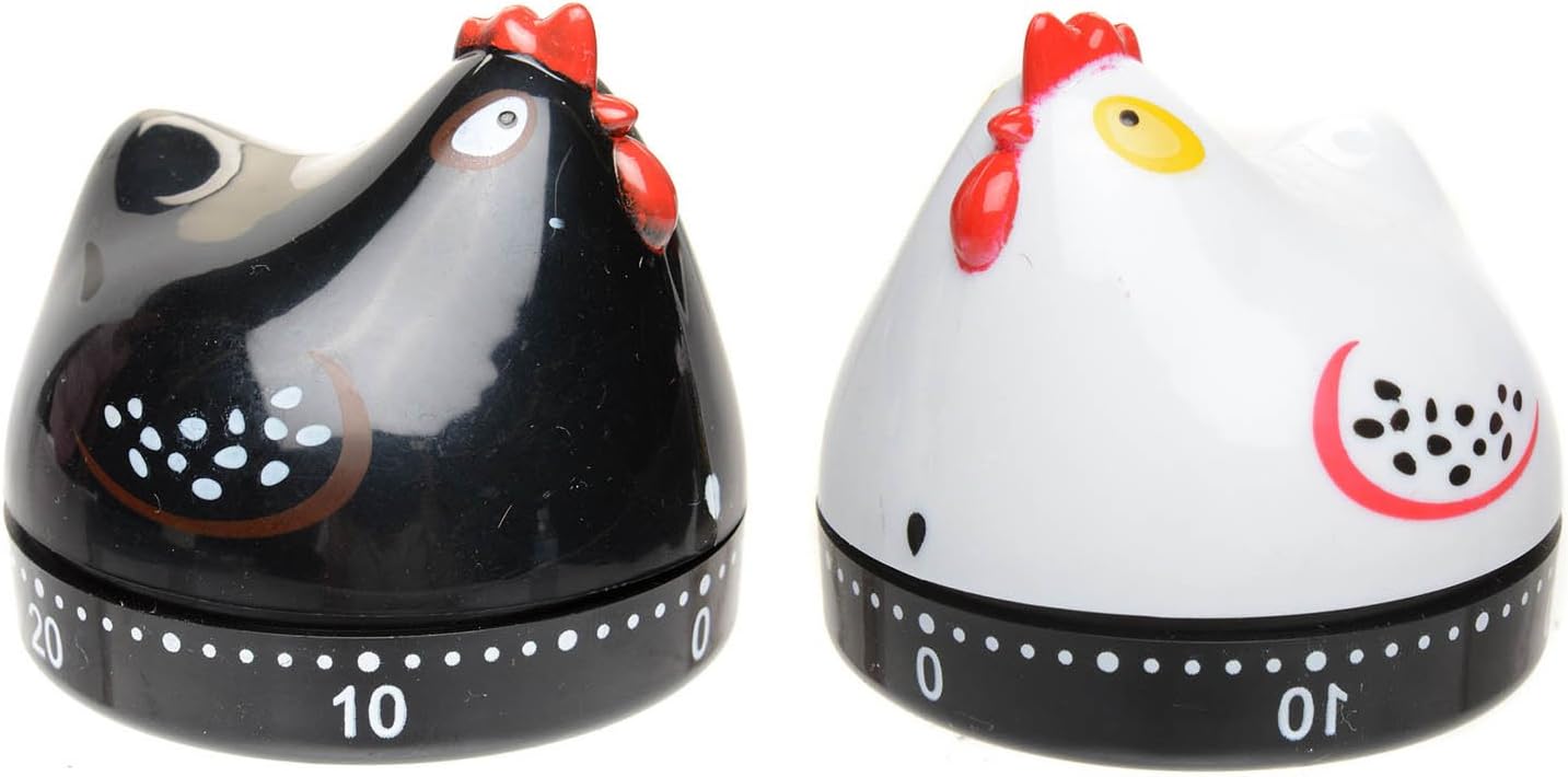 Chicken Chicky Kitchen Timers (2pcs) Kitchen & Dining