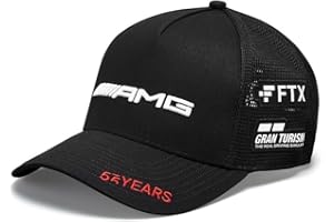 FUEL FOR FANS Mercedes Benz AMG Petronas F1 2022 Lewis Hamilton AMG 55 Years Trucker Hat