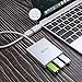 USB C Hub, WEme Aluminum USB 3.0 Hub with Type C Adapter, Compatible with Thunderbolt 3 and Micro USB Charging Power Port