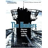 GMT Games Hunters - German U-Boats at War, 1939-43 (1st Printing)
