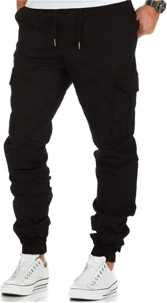 Men's Water Resistant Pants Straight Fit Tactical Combat Army Cargo