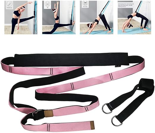 Haplws Banda de Estiramiento de Puerta de Yoga Cinturón Fitness ...