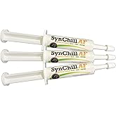 SynNutra Equine SynChill AF Horse Calming Supplement Gel, 3 Pack | Advanced L-Theanine-free formula &bull; Supports confidence &amp; focus &bull; Formulated in USA &bull; Advanced Composure Support
