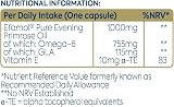 Efamol High Strength Evening Primrose Oil 1000mg 30 capsules 115mg GLA view 5