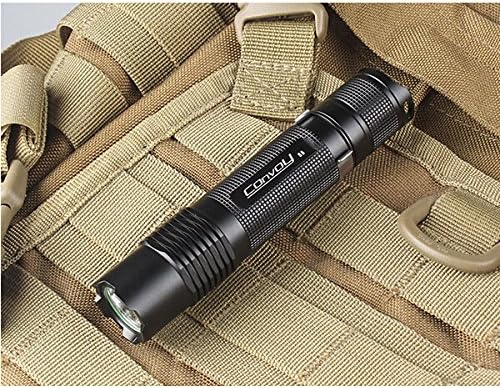 Convoy S8 Cree XM-L2 7135*6 2 Groups 3/5 Modes Mini LED Flashlight