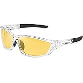 X LOOP Polarized Sports Sunglasses for Men - UV400 Baseball Running Cycling Golf Glasses