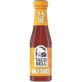 Taco Bell Mild Sauce, 7.5 oz Bottle