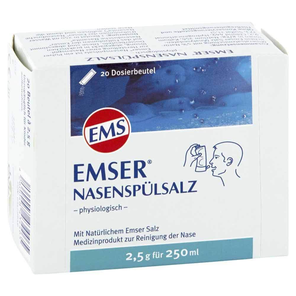 Emser Nasenspülsalz, 20 St [Badartikel]