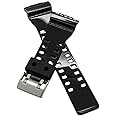16mm Shining Repalcement Watch Band Strap for G-Shock GA-100 GA-300 GA-120 GA-110C GD-100 GAC-100 GA-120BB GShock GA100 GA300 GA120 GA110C GD100 GAC100 GA120BB