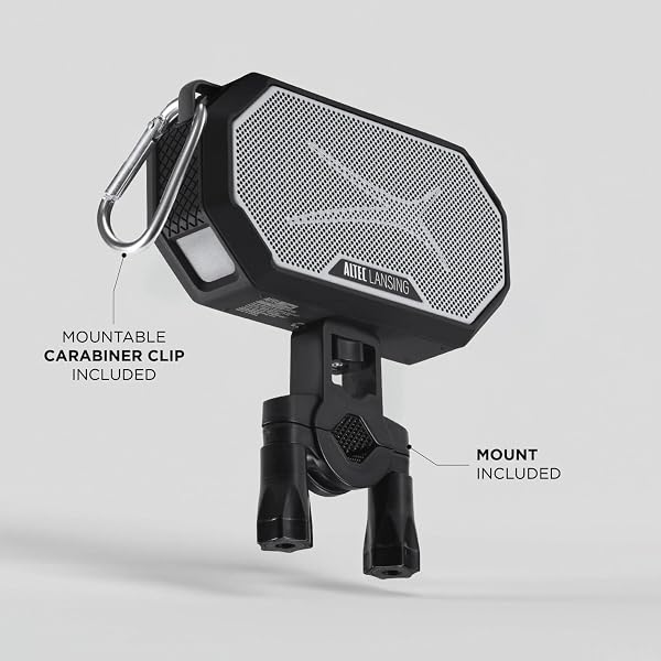 ALTEC LANSING HYDRAMINI 2.0 EVERYTHINGPROOF® SPEAKER
