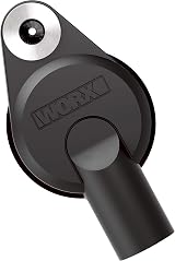 WORX WA9390 Drill Dust Catcher for WX031 Wet Dry Vacuum Cleaner Black Orange view 1