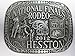 Hesston 2012 National Finals Rodeo Adult Belt Buckle, New Wrangler NFR