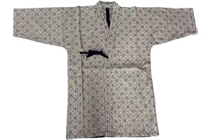 Amor est vitae essentia Kendo Uniform Set Aikido Samurai Hakama Martial Arts Clothing Suit Hakama, 150-155cm