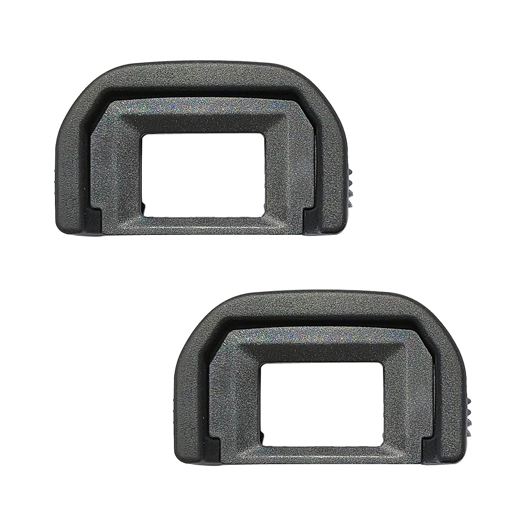 EF Eyecup Eyepiece Viewfinder Compatible for Canon 1500D 1300D 1200D 77D 850D 800D 700D 600D 500D 200D Camera (2 Pack)