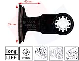 Bosch 5-piece Starlock Tungsten Carbide Plunge-Cutting Blade Set view 7