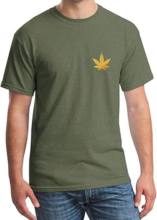 camisa color verde militar hombre