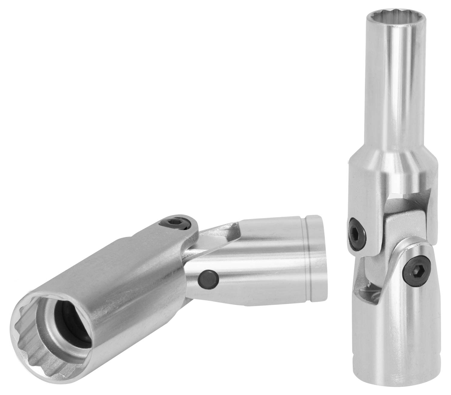 KS Tools 918.4865 3/8" CHROMEplus® 12-Edge Socket with Joint, 9/16”