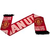 Manchester United FC Authentic EPL "Glory Glory" Scarf