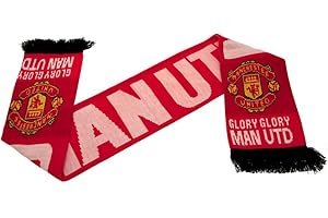 Manchester United FC Authentic EPL "Glory Glory" Scarf