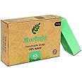 HERBOGANIC Moringa Handmade Soap – Natural Moisturizing, and Eco-Friendly Soap for Skincare, Bath and Body Care Gentle Moringa Bar Soap for Dry Skin(100g)
