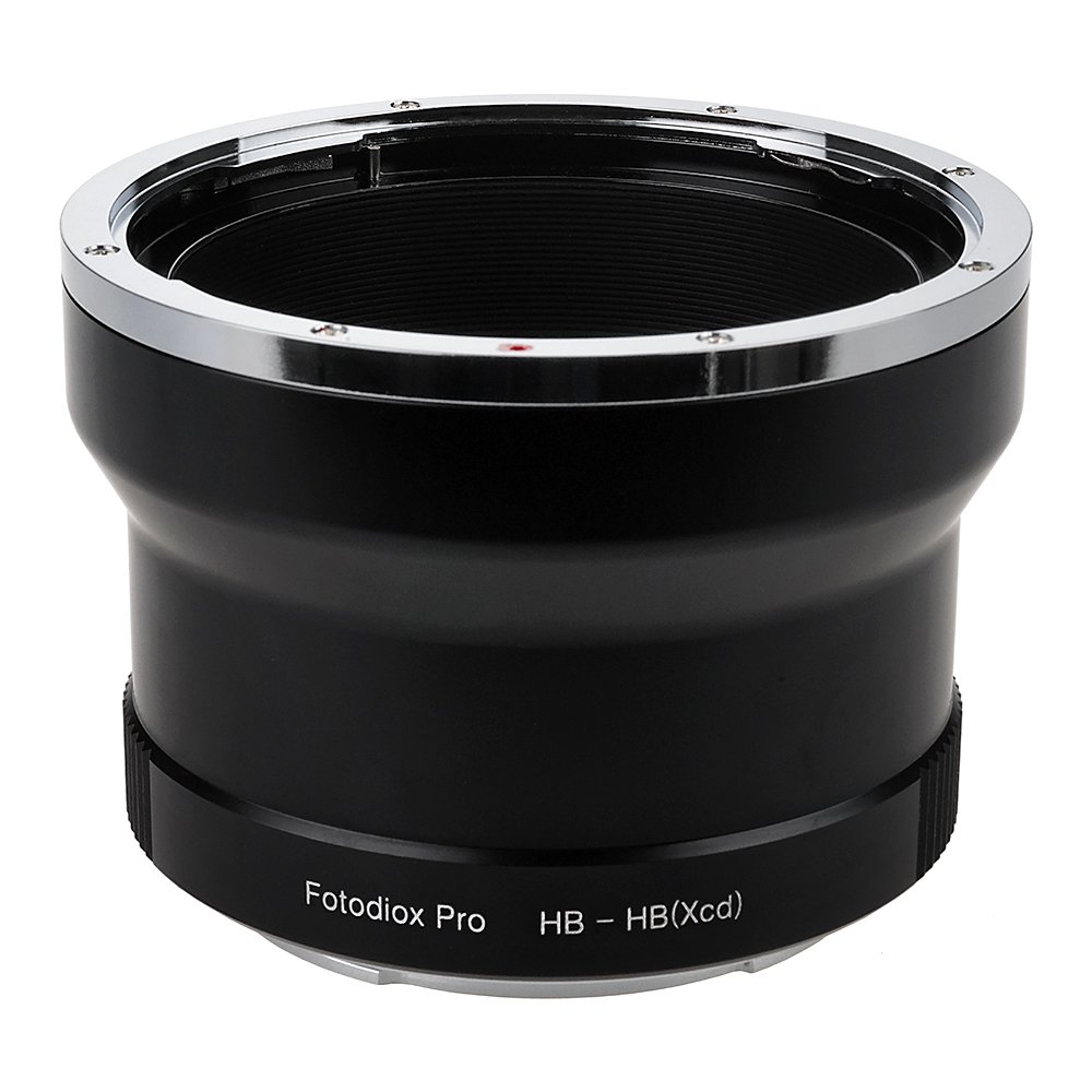 Fotodiox Pro Lens Mount Adapter Compatible with Hasselblad V-Mount Lenses on Hasselblad XCD-mount Cameras such as X1D 50c and X1D II 50c