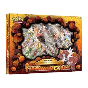 Image of Pokemon TCG: Tyrantrum-EX Box