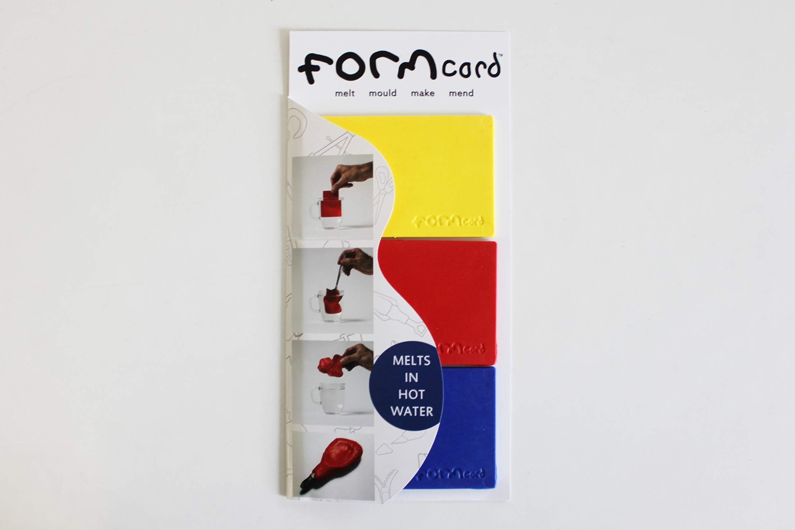 3 FORMcards (Mixed Colours)