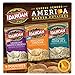 Idahoan Variety Pack featuring Vermont White Cheddar, Wisconsin Cheddar, and Monterey Pepper Jack Mashed Potatoes, Cheese Across America Pack of 9 Pouches (4 servings each)