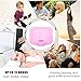 Ceenwes Essential Oil Diffuser 500ML Aromatherapy Diffuser with 7 LED Color Light Changing Mute Design Aroma Diffuser 4 Timer Setting Cool Mist Oil Diffuser Waterless Auto Shut-Off for Home Office