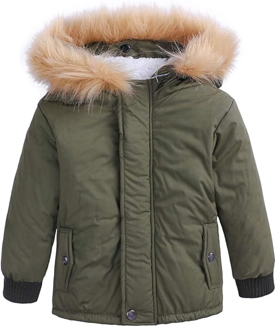 baby parka coat