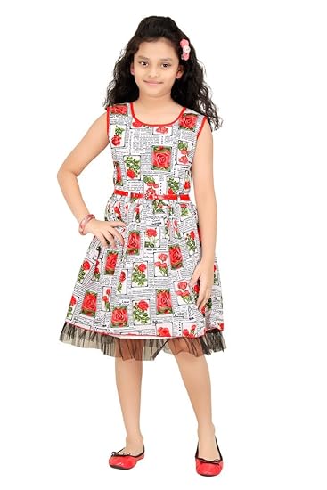 synthetic long frocks