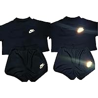 conjunto short e blusa adidas feminino